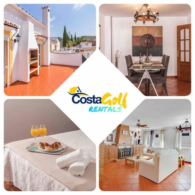 Duplex Tematico Andaluz Con Agradable Terraza - El Mirador De Benahavis 2 Leilighet Eksteriør bilde
