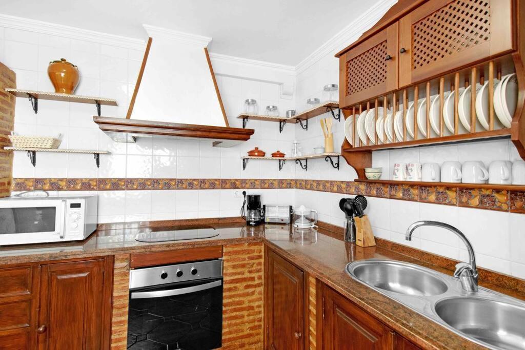 Duplex Tematico Andaluz Con Agradable Terraza - El Mirador De Benahavis 2 Leilighet Eksteriør bilde